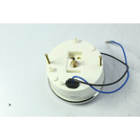 OEM Yamaha CB-CS Analog Speedometer 0-75 MPH Silver 2-Wire W/Hardware NEW IN BOX