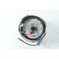 NEW!!! OEM Yamaha CB-CS Analog Speedometer 0-75 MPH Silver 2-Wire W/Hardware