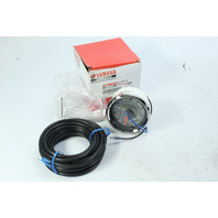 NEW!!! OEM Yamaha CB-CS Analog Speedometer 0-75 MPH Silver 2-Wire W/Hardware