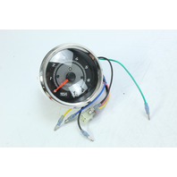 OEM Yamaha CB - CS Analog Tachometer Black 8 Wire Black With Chrome Bezel