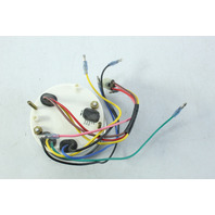 OEM Yamaha CB - CS Analog Tachometer Black 8 Wire Black With Chrome Bezel