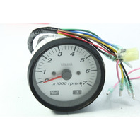 NEW IN BOX!!! OEM Yamaha CB-CS Analog Tachometer Assembly White