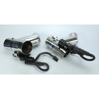 NEW! Corsa Performance Marine SST Exhaust Diverter Set W/ Electric Baffle 3 Pin