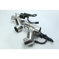 NEW! Corsa Performance Marine SST Exhaust Diverter Set W/ Electric Baffle 3 Pin