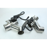 NEW! Corsa Performance Marine SST Exhaust Diverter Set W/ Electric Baffle 3 Pin