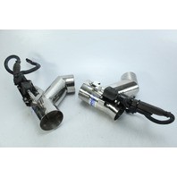 NEW! Corsa Performance Marine SST Exhaust Diverter Set W/ Electric Baffle 3 Pin