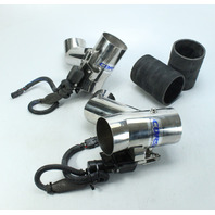 NEW! Corsa Performance Marine SST Exhaust Diverter Set W/ Electric Baffle 3 Pin