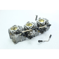 Mercury 1997 - 2014 Carburetor Set 40 50 HP 3 Cylinder WME-93 READY FOR REBUILD