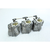 Mercury 1997 - 2014 Carburetor Set 40 50 HP 3 Cylinder WME-93 READY FOR REBUILD