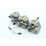 Mercury 1997 - 2014 Carburetor Set 40 50 HP 3 Cylinder WME-93 READY FOR REBUILD