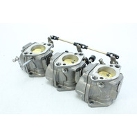 Mercury 1997 - 2014 Carburetor Set 40 50 HP 3 Cylinder WME-93 READY FOR REBUILD