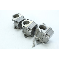 Mercury 1997 - 2014 Carburetor Set 40 50 HP 3 Cylinder WME-93 READY FOR REBUILD