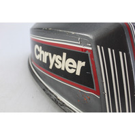 OEM Chrysler 1978 1979 1980 1981 1982 - 1985 Top Cowling Cover Hood 6 & 7.5 8 HP