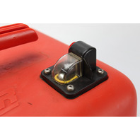 Mercury Quicksilver Plastic Outboard Fuel Tank 6.6 Gallon