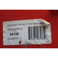 Mercury Quicksilver Plastic Outboard Fuel Tank 6.6 Gallon