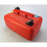 Mercury Quicksilver Plastic Outboard Fuel Tank 6.6 Gallon