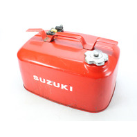 Vintage Suzuki Metal Outboard Portable Fuel Gas Tank 6 Gallon
