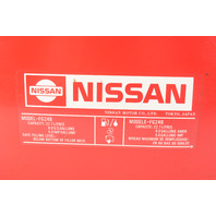 Vintage Nissan Tohatsu Metal Outboard Portable Fuel Gas Tank 6 Gallon