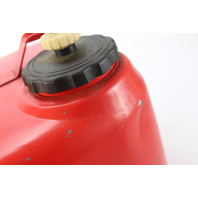 Vintage Nissan Tohatsu Metal Outboard Portable Fuel Gas Tank 6 Gallon