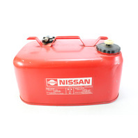 Vintage Nissan Tohatsu Metal Outboard Portable Fuel Gas Tank 6 Gallon