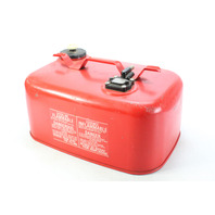 Vintage Nissan Tohatsu Metal Outboard Portable Fuel Gas Tank 6 Gallon