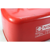 Vintage Nissan Tohatsu Metal Outboard Portable Fuel Gas Tank 6 Gallon