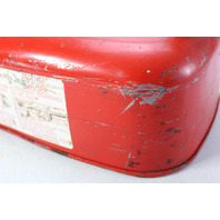 Vintage Suzuki Metal Outboard Portable Fuel Gas Tank 4 Gallon