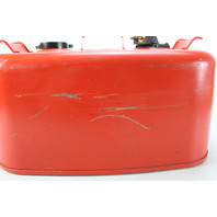 Vintage Yamaha Metal Outboard Portable Fuel Gas Tank 6.3 Gallon