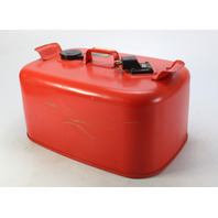 Vintage Yamaha Metal Outboard Portable Fuel Gas Tank 6.3 Gallon