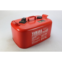Vintage Yamaha Metal Outboard Portable Fuel Gas Tank 6.3 Gallon