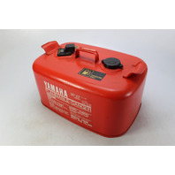 Vintage Yamaha Metal Outboard Portable Fuel Gas Tank 6.3 Gallon