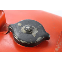 Vintage Evinrude Cruis-A-Day Metal Outboard Portable Fuel Gas Tank 6 Gallon