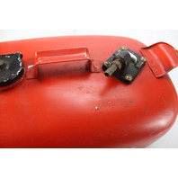 Vintage Tempo Metal Outboard Portable Fuel Gas Tank Johnson Evinrude 6 Gallon