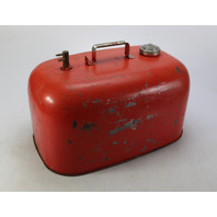 Vintage Lifeline Metal Outboard Fuel Tank 6 Gallon