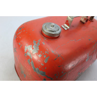 Vintage Lifeline Metal Outboard Fuel Tank 6 Gallon