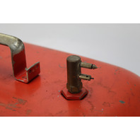 Vintage Lifeline Metal Outboard Fuel Tank 6 Gallon