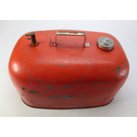 Vintage Lifeline Metal Outboard Fuel Tank 6 Gallon