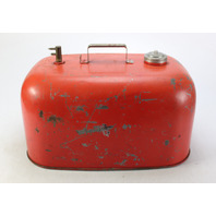 Vintage Lifeline Metal Outboard Fuel Tank 6 Gallon