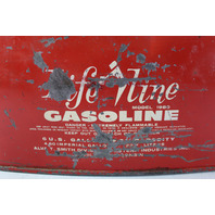 Vintage Lifeline Metal Outboard Fuel Tank 6 Gallon