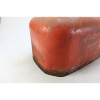 Vintage Johnson Mile Master Metal Outboard Fuel Tank 6 Gallon
