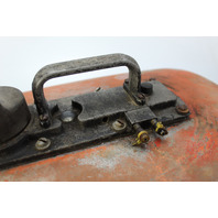 Vintage Johnson Mile Master Metal Outboard Fuel Tank 6 Gallon