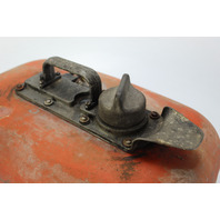 Vintage Johnson Mile Master Metal Outboard Fuel Tank 6 Gallon