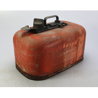 Vintage Johnson Mile Master Metal Outboard Fuel Tank 6 Gallon