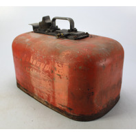 Vintage Johnson Mile Master Metal Outboard Fuel Tank 6 Gallon