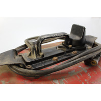 Vintage Evinrude Cruis-A-Day Metal Outboard Fuel Tank w/ Hoses 6 Gallon