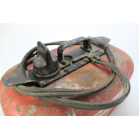 Vintage Evinrude Cruis-A-Day Metal Outboard Fuel Tank w/ Hoses 6 Gallon