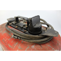 Vintage Evinrude Cruis-A-Day Metal Outboard Fuel Tank w/ Hoses 6 Gallon