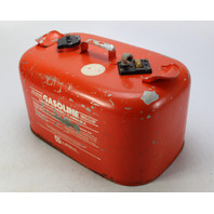 Vintage Johnson Evinrude OMC Metal Outboard Fuel Tank 6 Gallon