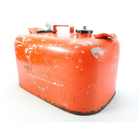 Vintage Johnson Evinrude OMC Metal Outboard Fuel Tank 6 Gallon