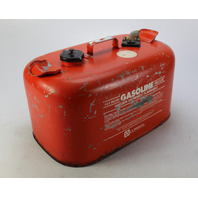 Vintage Johnson Evinrude OMC Metal Outboard Fuel Tank 6 Gallon